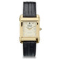 William & Mary Men's Gold Quad with Leather Strap Shot #2