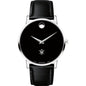 William & Mary Men's Movado Museum with Leather Strap Shot #2