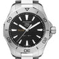 William & Mary Men's TAG Heuer Steel Aquaracer with Black Dial Shot #1
