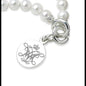 William & Mary Pearl Bracelet with Sterling Silver Charm Shot #2
