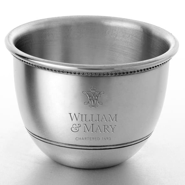 William &amp; Mary Pewter Jefferson Cup Shot #2