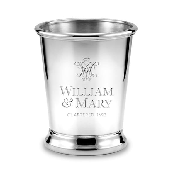 William &amp; Mary Pewter Julep Cup Shot #1