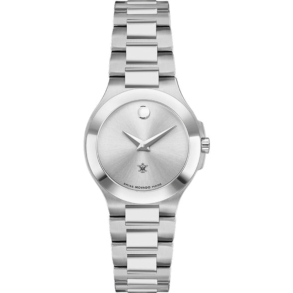 William &amp; Mary Women&#39;s Movado Collection Stainless Steel Watch with Silver Dial Shot #2