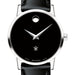 William & Mary Women's Movado Museum with Leather Strap