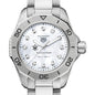 William & Mary Women's TAG Heuer Steel Aquaracer with Diamond Dial Shot #1