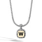 Williams Classic Chain Necklace by John Hardy with 18K Gold Shot #2