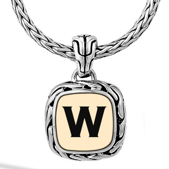 Williams Classic Chain Necklace by John Hardy with 18K Gold Shot #3