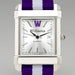 Williams College Collegiate Watch with RAF Nylon Strap for Men