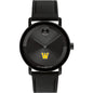 Williams College Men's Movado BOLD with Black Leather Strap Shot #2