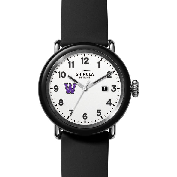Williams College Shinola Watch, The Detrola 43mm White Dial at M.LaHart &amp; Co. Shot #2