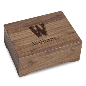 Williams College Solid Walnut Desk Box Shot #1