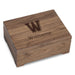 Williams College Solid Walnut Desk Box