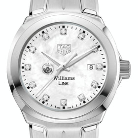 Williams College TAG Heuer Diamond Dial LINK for Women Shot #1