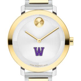 Williams College Women&#39;s Movado BOLD 2-Tone with Bracelet Shot #1