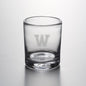 Williams Double Old Fashioned Glass by Simon Pearce Shot #1