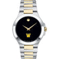 Williams Men's Movado Collection Two-Tone Watch with Black Dial Shot #2
