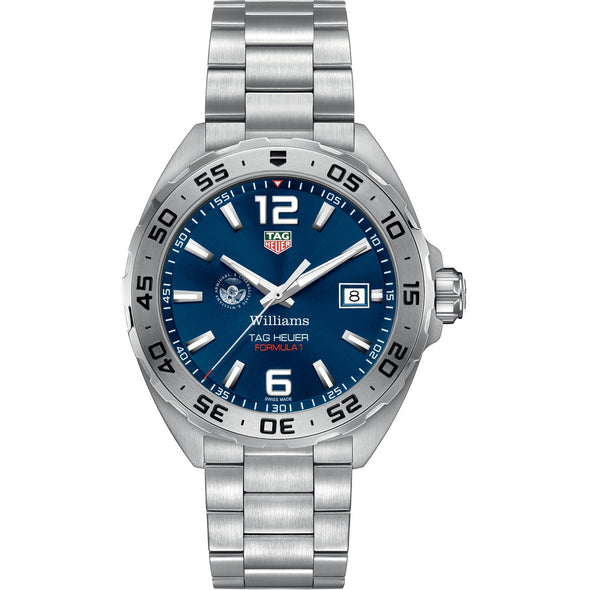 Williams Men&#39;s TAG Heuer Formula 1 with Blue Dial Shot #2