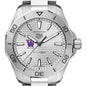 Williams Men's TAG Heuer Steel Aquaracer with Silver Dial Shot #1