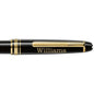 Williams Montblanc Meisterstück Classique Ballpoint Pen in Gold Shot #2