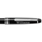 Williams Montblanc Meisterstück Classique Ballpoint Pen in Platinum Shot #2