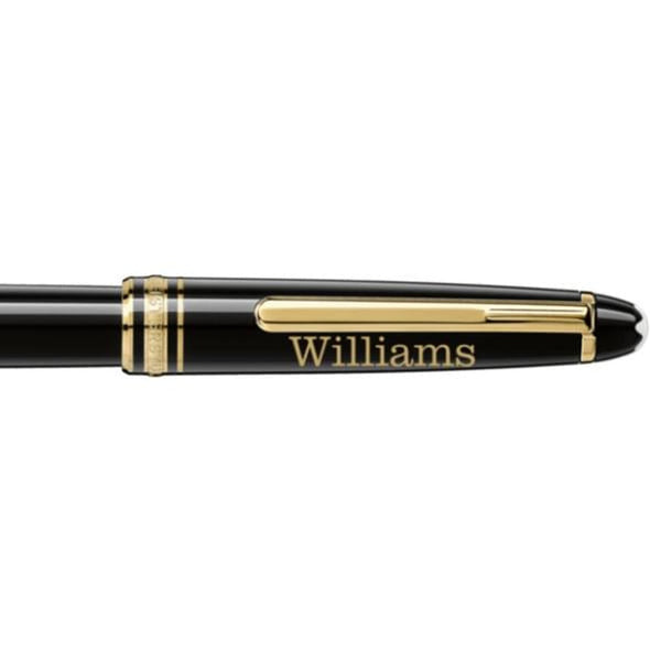 Williams Montblanc Meisterstück Classique Rollerball Pen in Gold Shot #2