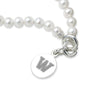 Williams Pearl Bracelet with Sterling Silver Charm Shot #2