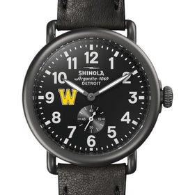 Williams Shinola Watch, The Runwell 41mm Black Dial Shot #1