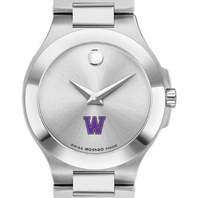 Williams Women&#39;s Movado Collection Stainless Steel Watch with Silver Dial Shot #1
