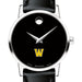Williams Women's Movado Museum with Leather Strap