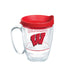 Wisconsin 16 oz. Tervis Mugs - Set of 4