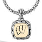 Wisconsin Classic Chain Necklace by John Hardy with 18K Gold Shot #3