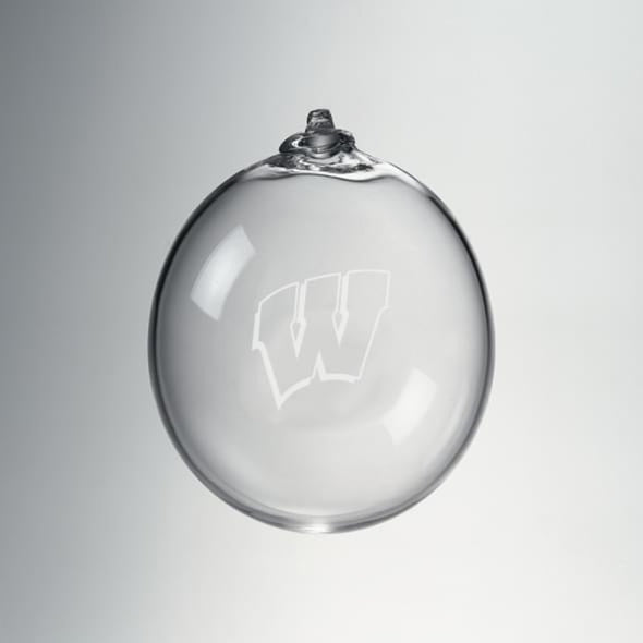 Wisconsin Glass Ornament by Simon Pearce Shot #1