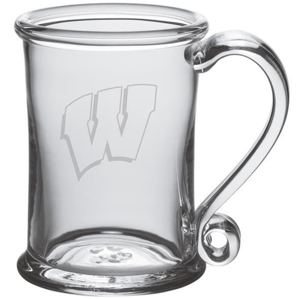 Wisconsin Glass Tankard by Simon Pearce Shot #1