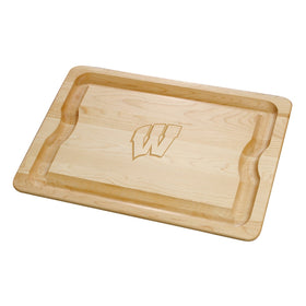 Wisconsin Maple Cutting Board Shot #1