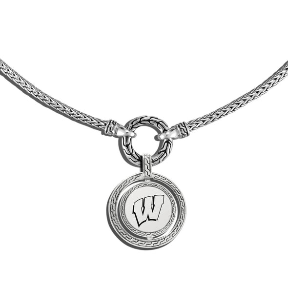Wisconsin Moon Door Amulet by John Hardy with Classic Chain Shot #2