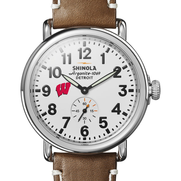 Wisconsin Shinola Watch, The Runwell 41mm White Dial Shot #1