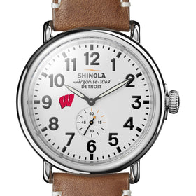Wisconsin Shinola Watch, The Runwell 47mm White Dial Shot #1