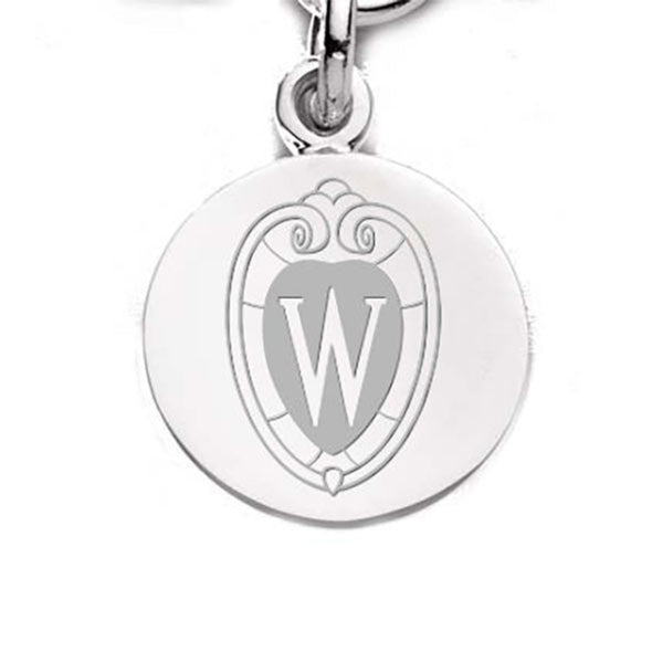 Wisconsin Sterling Silver Charm Shot #1