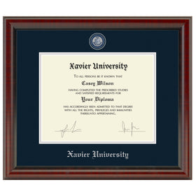 Xavier Diploma Frame - Excelsior Shot #1