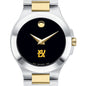 XULA Women's Movado Collection Two-Tone Watch with Black Dial Shot #1