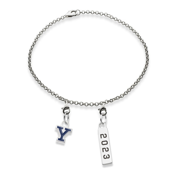 Yale 2023 Sterling Silver Bracelet Shot #1