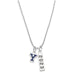 Yale 2023 Sterling Silver Necklace