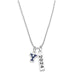 Yale 2024 Sterling Silver Necklace