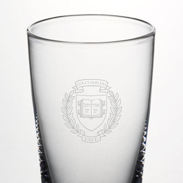 Yale Ascutney Pint Glass by Simon Pearce Shot #2