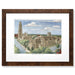Yale Campus Print - Limited Edition, Large