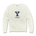 Yale Class of 2024 Ivory and Navy Blue Sweater by M.LaHart