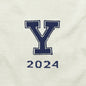 Yale Class of 2024 Ivory and Navy Blue Sweater by M.LaHart Shot #2