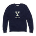 Yale Class of 2024 Navy Blue and Ivory Sweater by M.LaHart