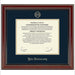 Yale Diploma Frame, the Fidelitas