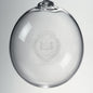 Yale Glass Ornament by Simon Pearce Shot #2
